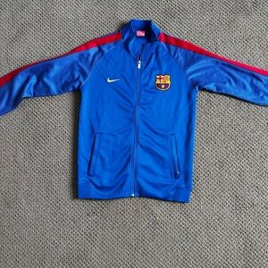 Nike N95 Barcelona zip jacket 16/17
